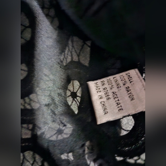 Double D Ranch Black Lace Jacket - Picture 4 of 8